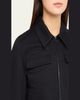 Vince Shrunken Stretch Cotton Jacket - 5