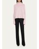 Vince Swing Wool-Cashmere Turtleneck Sweater - 2
