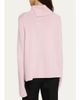 Vince Swing Wool-Cashmere Turtleneck Sweater - 3