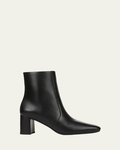 Vince Tegan Leather Ankle Boots