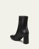 Vince Tegan Leather Ankle Boots - 3