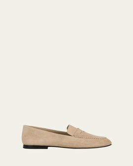 Vince Teo Suede Loafers