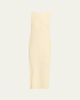 Vince Textured Sleeveless Midi Dress - 1