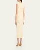 Vince Textured Sleeveless Midi Dress - 3