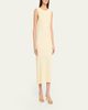 Vince Textured Sleeveless Midi Dress - 4