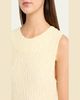 Vince Textured Sleeveless Midi Dress - 5