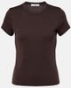 Vince Vince '90s Shrunken cotton-blend T-shirt - 1