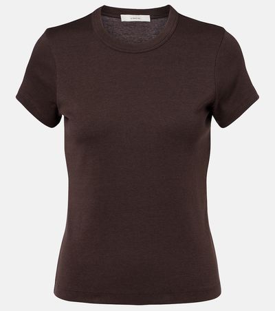 Vince Vince '90s Shrunken cotton-blend T-shirt