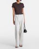 Vince Vince '90s Shrunken cotton-blend T-shirt - 6