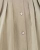 Vince Vince A-Line Gathered Shirt Salted Moss - 6