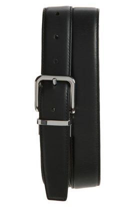 Vince Vince Alex Reversible Leather Belt