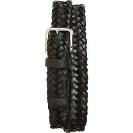 Vince Vince Alex Woven Leather Belt