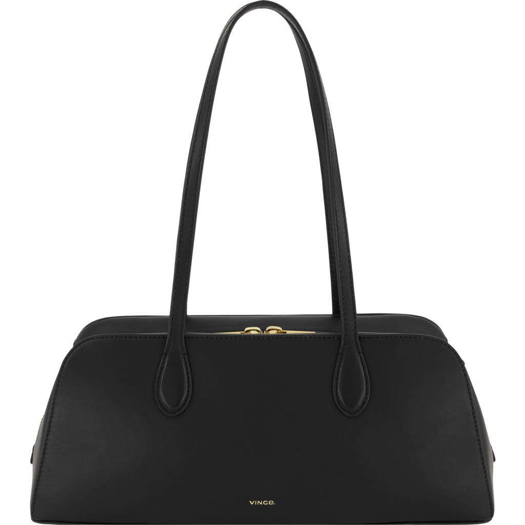 Vince Vince Athene Nappa Leather East/West Shoulder Bag