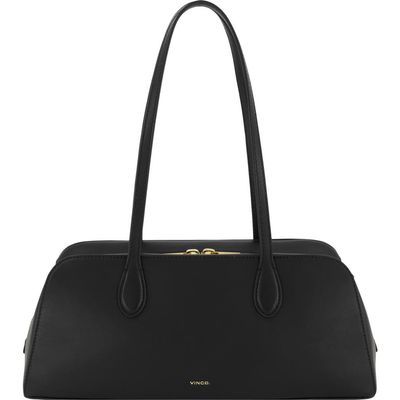 Vince Vince Athene Nappa Leather East/West Shoulder Bag