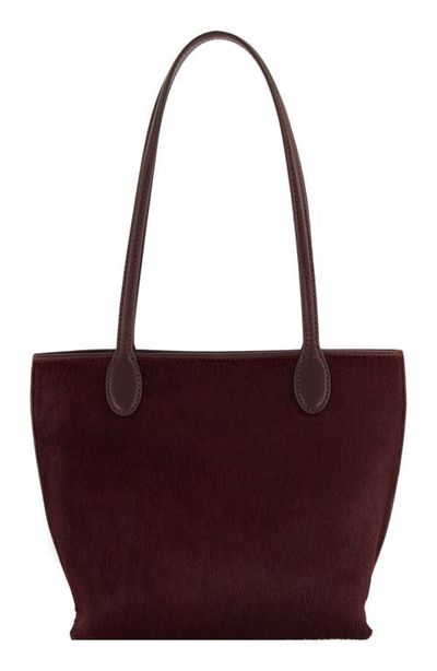 Vince Vince Athene Small Calf Hair Tote