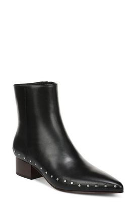 Vince Vince August Pointed Toe Leather Bootie