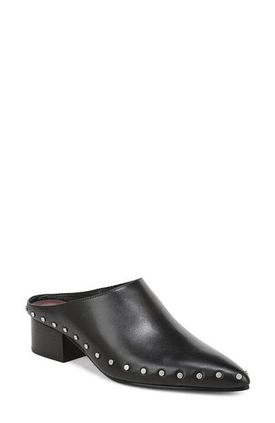 Vince Vince August Studded Leather Mule