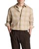Vince Vince Ballow Plaid Cotton Shirt - 1