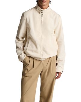 Vince Vince Band Collar Bomber Jacket