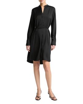 Vince Vince Band Collar Dress