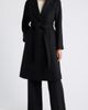 Vince Vince Belted Wool Blend Wrap Coat with Removable Bib - 2