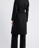 Vince Vince Belted Wool Blend Wrap Coat with Removable Bib - 3