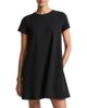Vince Vince Bias Short Sleeve Dress - 1