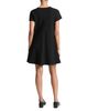 Vince Vince Bias Short Sleeve Dress - 2