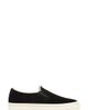 Vince Vince Blair Genuine Shearling Trim Slip-On Sneaker - 3