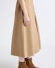 Vince Vince Blanket Stitch Wool Blend Wrap Midi Skirt - 4