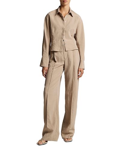 Vince Vince Blouson Back Shirt Jacket