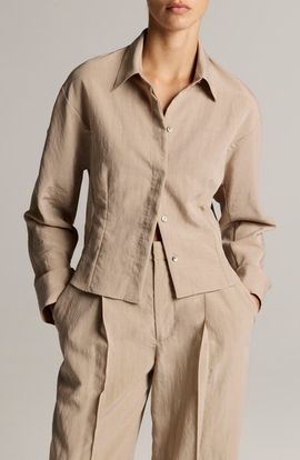Vince Vince Blouson Crop Jacket