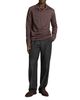 Vince Vince Blurred Birdseye Long Sleeve Polo Shirt - 2