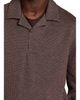 Vince Vince Blurred Birdseye Long Sleeve Polo Shirt - 4