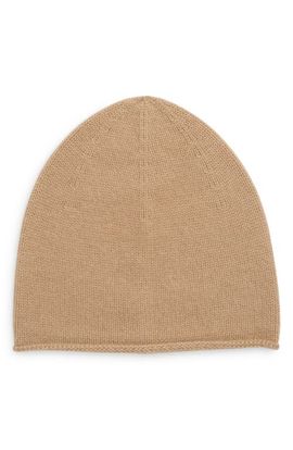 Vince Vince Boiled Cashmere Chunky Knit Beanie