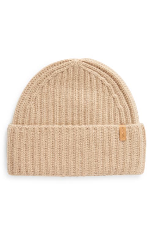 Vince Vince Boiled Cashmere Chunky Rib Beanie
