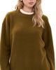 Vince Vince Boiled Cashmere Crew Moss Ochre - 1