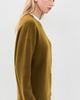 Vince Vince Boiled Cashmere Crew Moss Ochre - 4