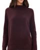 Vince Vince Boiled Cashmere Funnel Neck Pullover Blackberry - 1