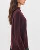 Vince Vince Boiled Cashmere Funnel Neck Pullover Blackberry - 4