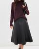 Vince Vince Boiled Cashmere Funnel Neck Pullover Blackberry - 5