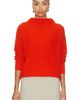 Vince Vince Boiled Funnel Neck Pullover Sweater - 1