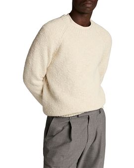 Vince Vince Boucle Merino Wool Raglan Pullover