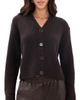 Vince Vince Boxy V Neck Cardigan Cinderwood - 1