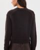 Vince Vince Boxy V Neck Cardigan Cinderwood - 3