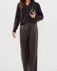 Vince Vince Boxy V Neck Cardigan Cinderwood - 5
