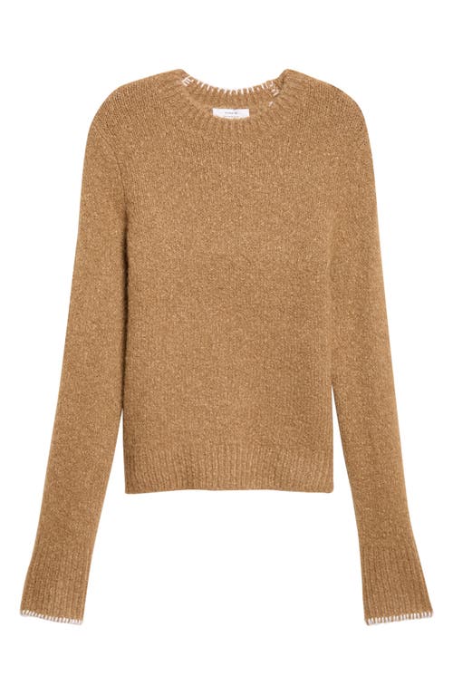 Vince Vince Brushed Boucle Crewneck Sweater