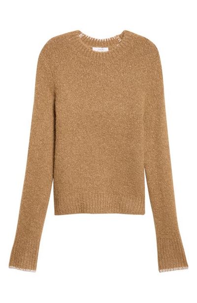 Vince Vince Brushed Boucle Crewneck Sweater