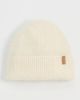 Vince Vince Brushed Cashmere Cuffed Hat Ivory One - 2