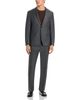Vince Vince Brushed Plaid Regular Fit Suit Jacket - 2